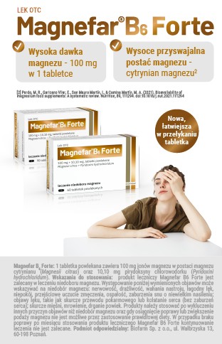 Magnefar B6 Forte